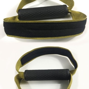 Jay Колан за висяща тренировка — полиестер с висока здравина, еластичен напрегач, за възрастни