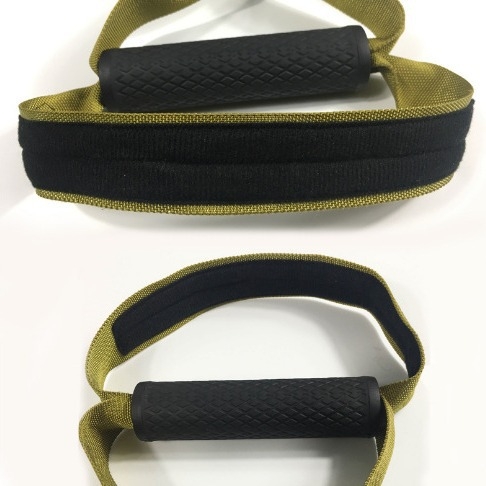 Jay Колан за висяща тренировка — полиестер с висока здравина, еластичен напрегач, за възрастни