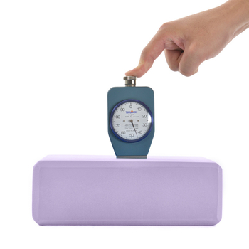 Йога блок EVA, висока плътност, за начинаещи, 120 г, марка Morning Rainbow, персонализация налична