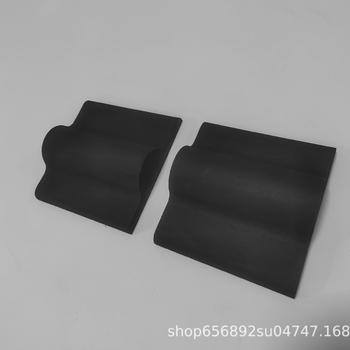 Veidots jogas bloks plantarfasijas izstiepšanai — EVA, blīvums 18-70, drukāšana, zīmols hx