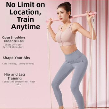 Йога ластична лента за тренировка на гърба Canduo — TPE материал, висока еластичност, устойчива на разкъсване