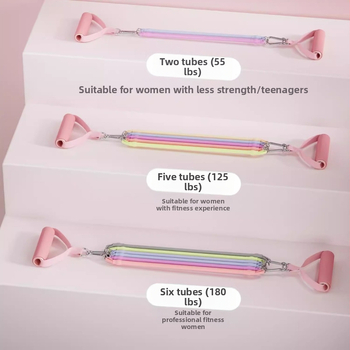 Йога ластична лента за тренировка на гърба Canduo — TPE материал, висока еластичност, устойчива на разкъсване