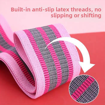 Еластична лента за съпротива за фитнес и йога – Shanglong SL-000012, Материал: найлон