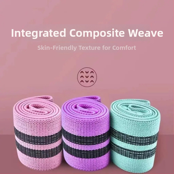 Еластична лента за съпротива за фитнес и йога – Shanglong SL-000012, Материал: найлон