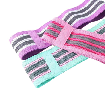 Еластична лента за съпротива за фитнес и йога – Shanglong SL-000012, Материал: найлон