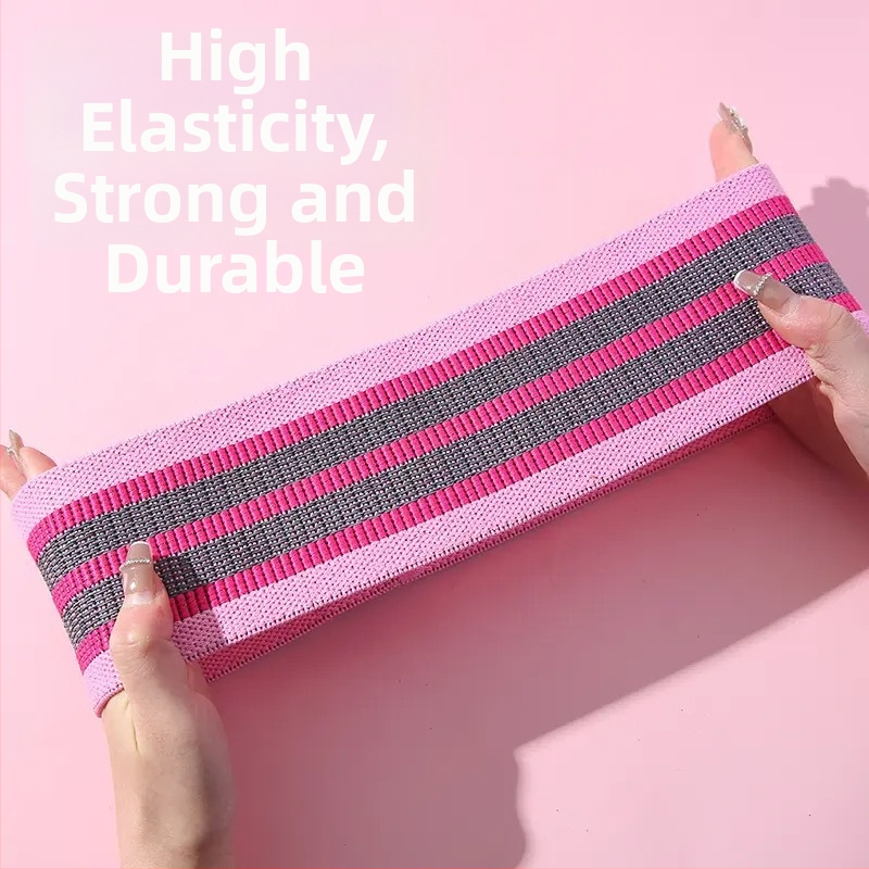 Еластична лента за съпротива за фитнес и йога – Shanglong SL-000012, Материал: найлон