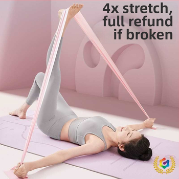 Фитнес еластични ленти за йога – ленти за тренировка на гръб и разтягане на раменете (Материал: Друг; Марка: Друга)