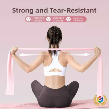 Фитнес еластични ленти за йога – ленти за тренировка на гръб и разтягане на раменете (Материал: Друг; Марка: Друга)