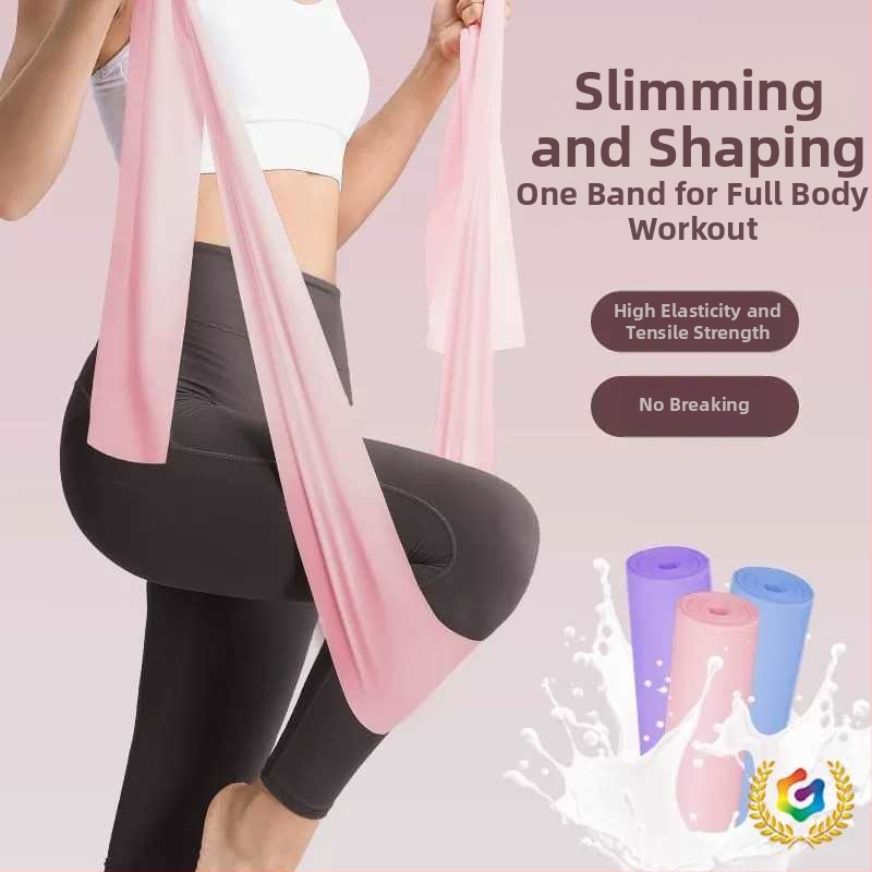 Jóga odporové pásy pre fitness – tréning chrbta, otváranie ramien a pretiahnutie (Materiál: Iný; Značka: Iná)