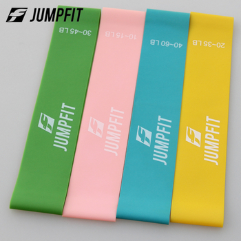 JUMPFIT Jóga slučka s odporom – latex, gumový pás na cvičenie