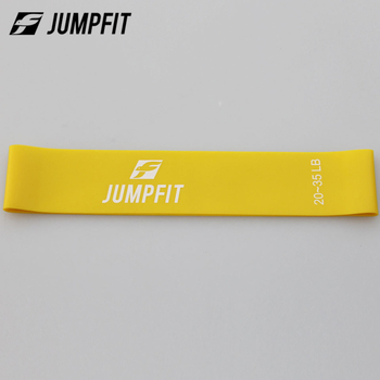 JUMPFIT Jóga slučka s odporom – latex, gumový pás na cvičenie
