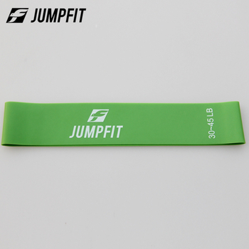 JUMPFIT Jóga slučka s odporom – latex, gumový pás na cvičenie