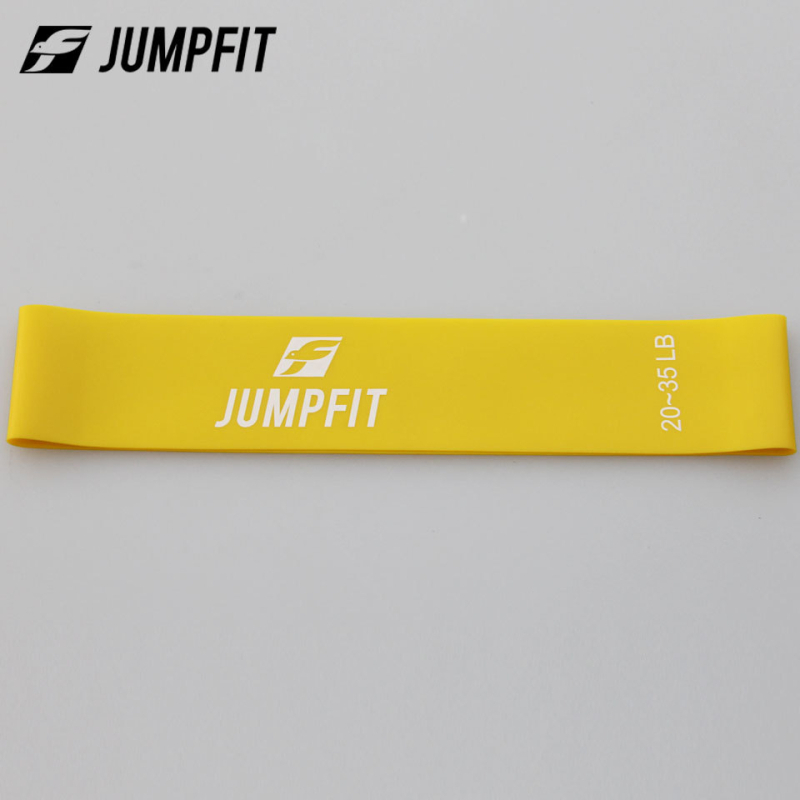 JUMPFIT Jóga slučka s odporom – latex, gumový pás na cvičenie