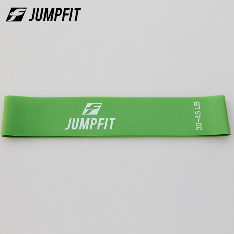 JUMPFIT Jóga slučka s odporom – latex, gumový pás na cvičenie