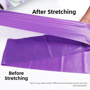 Aishang йога лента за съпротивление – ТPE/латекс материал – фитнес лента за разтягане