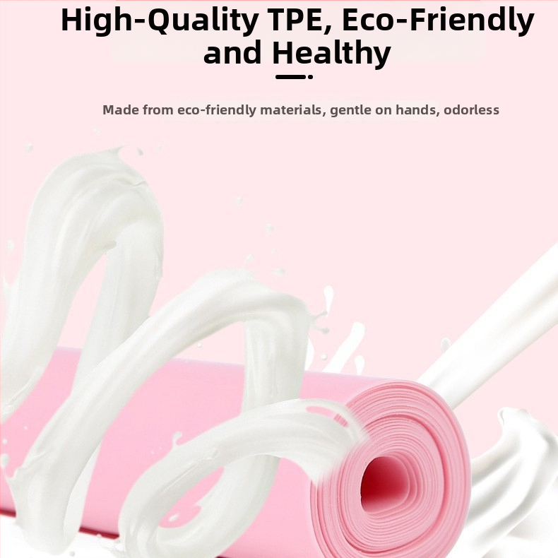 Aishang Jóga odporový pás – materiál TPE/latex – fitness pretiahnovací pás