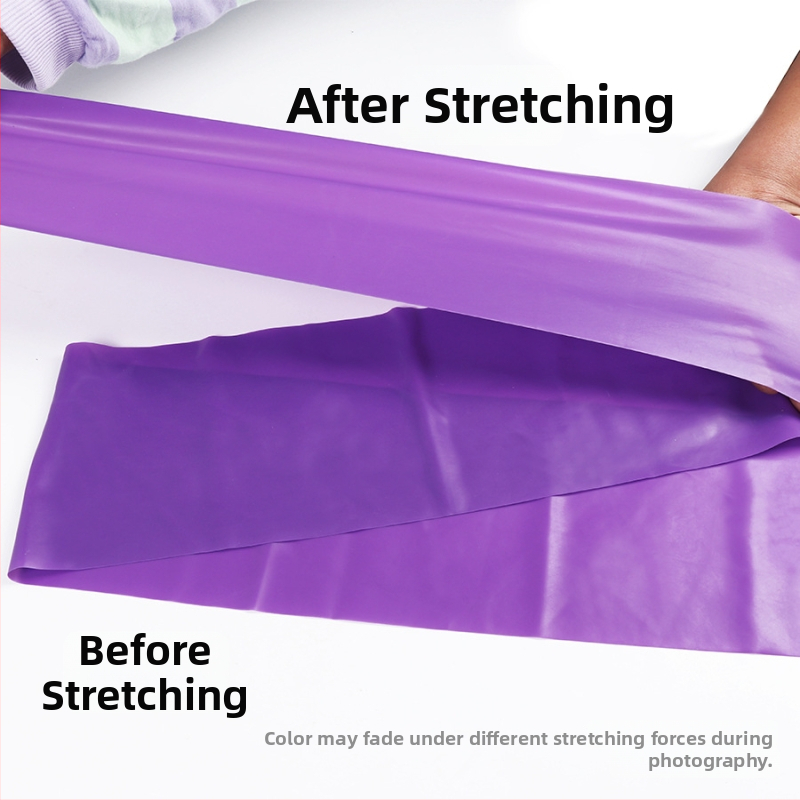 Aishang Jóga odporový pás – materiál TPE/latex – fitness pretiahnovací pás