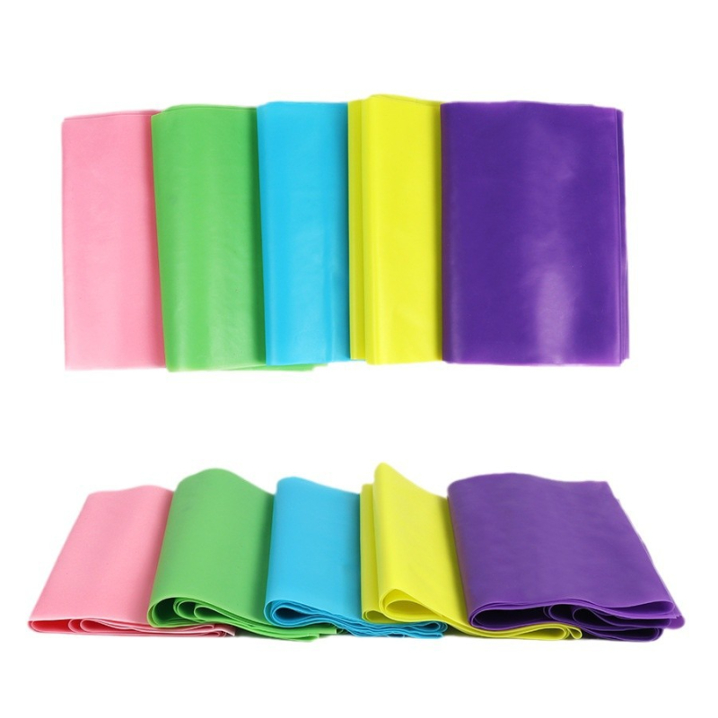 Aishang йога лента за съпротивление – ТPE/латекс материал – фитнес лента за разтягане