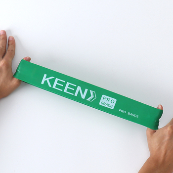 KEEN bandă latex pentru tensiune — dispozitiv de exerciții pentru întregul corp
