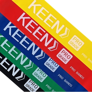 KEEN bandă latex pentru tensiune — dispozitiv de exerciții pentru întregul corp
