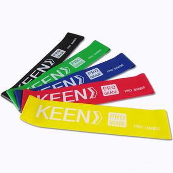 KEEN bandă latex pentru tensiune — dispozitiv de exerciții pentru întregul corp