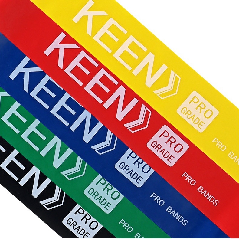 KEEN bandă latex pentru tensiune — dispozitiv de exerciții pentru întregul corp