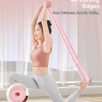 Йога лента за съпротива за гръб и седалище – разтягане на гръб и рамене, фитнес лента, Код на продукта Yrt-llq240713, Материал: Друг, Марка: Друг