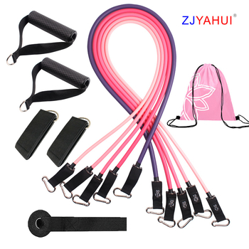 Set otpornog užeta za fitness 150 lb – TPE materijal, za trening cijelog tijela