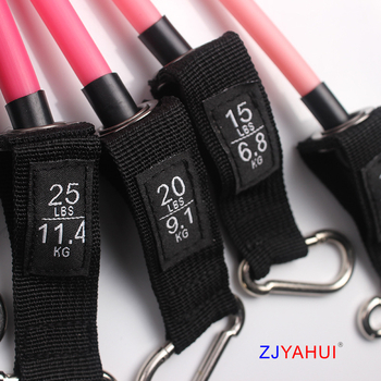 Set otpornog užeta za fitness 150 lb – TPE materijal, za trening cijelog tijela