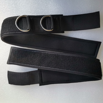 Trăgător pentru antrenamentul forței picioarelor pentru sprinturi și atletism – bandă elastică de tragere, materiale PP/Nylon/Oțel