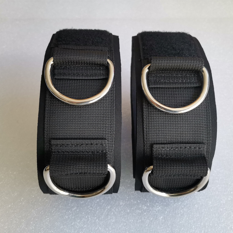 Trăgător pentru antrenamentul forței picioarelor pentru sprinturi și atletism – bandă elastică de tragere, materiale PP/Nylon/Oțel