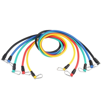 Water Minister Set cu 11 piese de rezistență – kit de fitness din TPE pentru antrenament