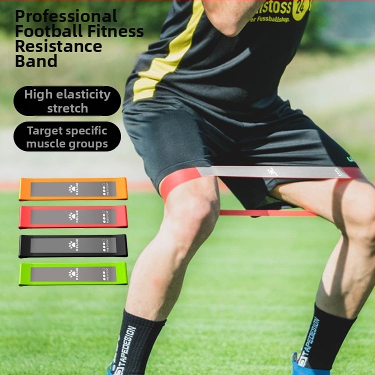 Еластична лента за съпротивление с примка – за фитнес и рехабилитация, материал: коприна, модел: F9768JMM9969HM, марка: Other