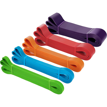 MAIK Bandă de yoga/întindere – bandă elastică din TPE pentru antrenamentul mușchilor pieptului