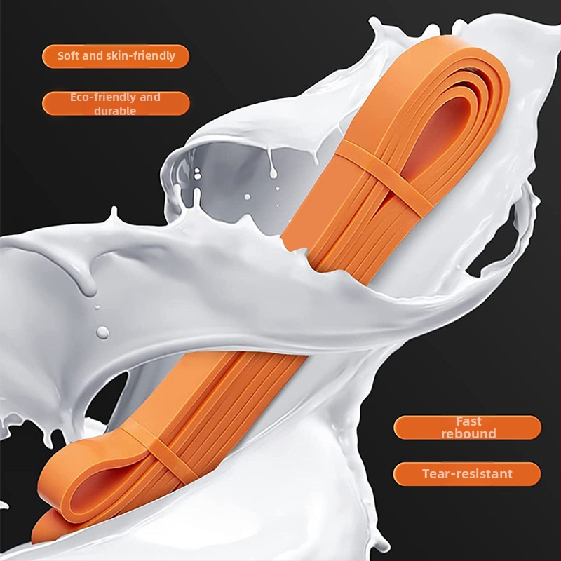 MAIK Bandă de yoga/întindere – bandă elastică din TPE pentru antrenamentul mușchilor pieptului