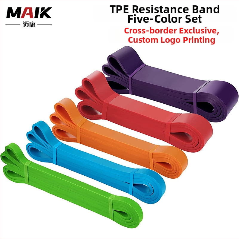 MAIK Bandă de yoga/întindere – bandă elastică din TPE pentru antrenamentul mușchilor pieptului
