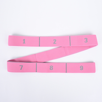 Loko nyújtóöv jógahoz – ellenállás szalag fitneszhez, guggolásokhoz és jóga