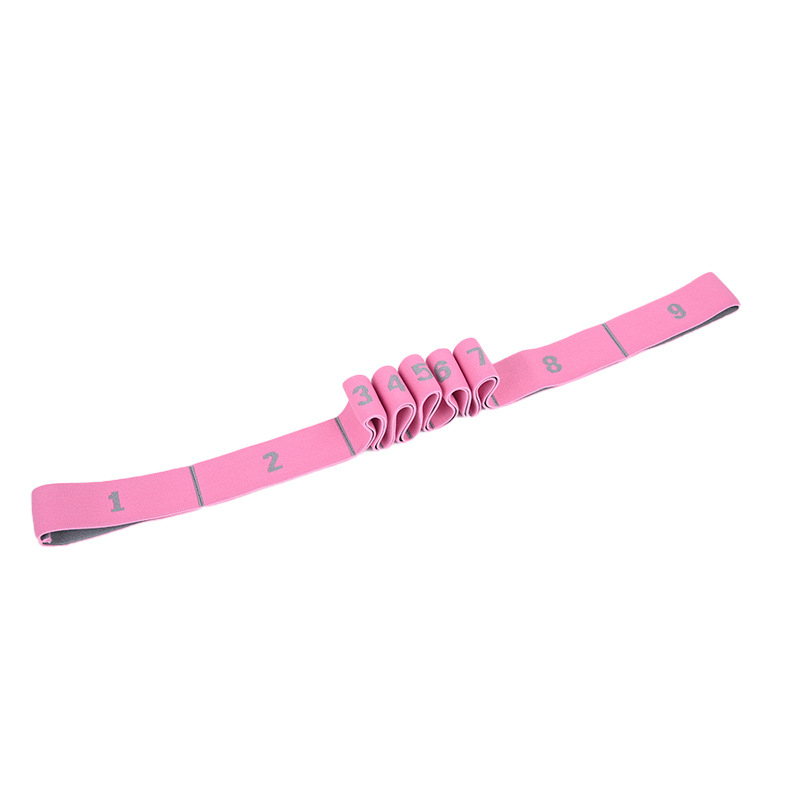 Loko nyújtóöv jógahoz – ellenállás szalag fitneszhez, guggolásokhoz és jóga