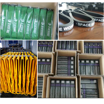 Latekso atsparumo juosta su traukimo žiedu treniruotėms