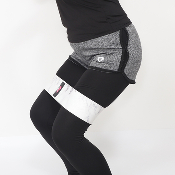 Milhusi полиестерно влакно, неплъзгащ се фитнес резистентен пръстен за ханш