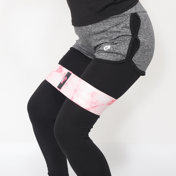 Milhusi полиестерно влакно, неплъзгащ се фитнес резистентен пръстен за ханш