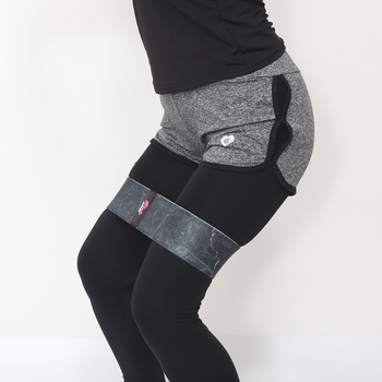 Milhusi полиестерно влакно, неплъзгащ се фитнес резистентен пръстен за ханш