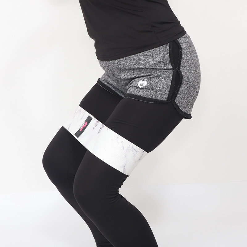 Milhusi полиестерно влакно, неплъзгащ се фитнес резистентен пръстен за ханш