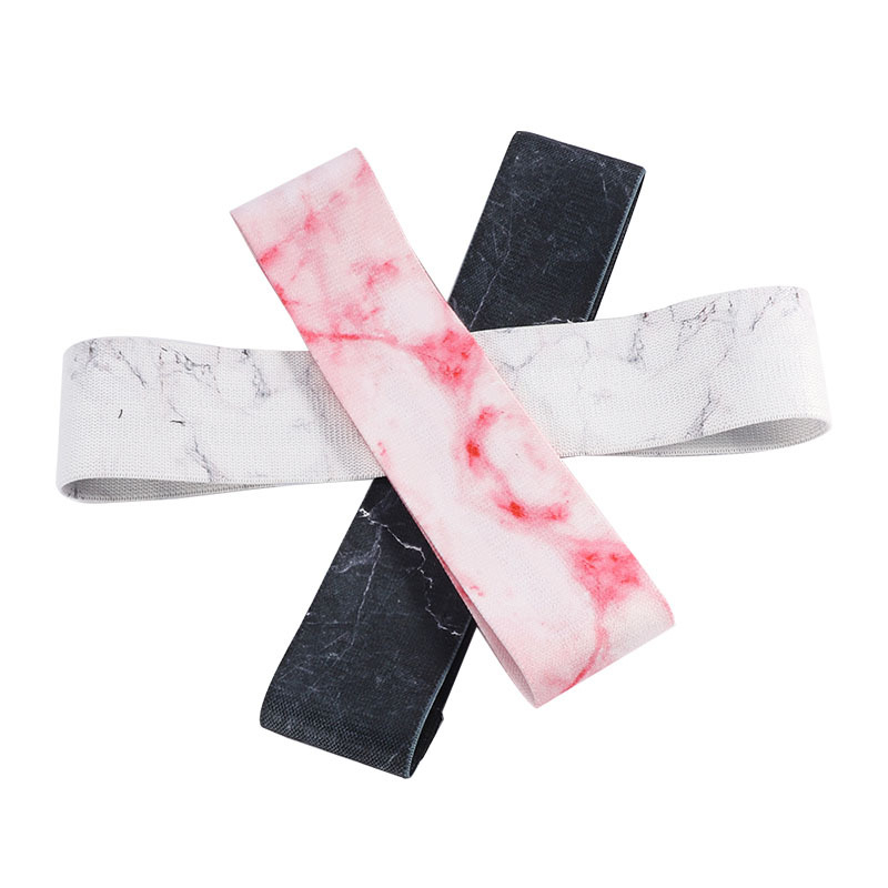 Milhusi полиестерно влакно, неплъзгащ се фитнес резистентен пръстен за ханш