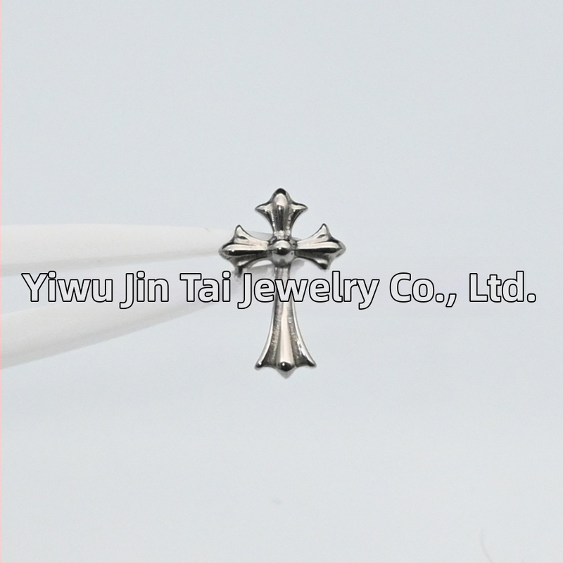 Auskari no titāna sakausējuma F136 ar gravētu tekstu – universāli piemēroti, Vintage stils, Princess sērija