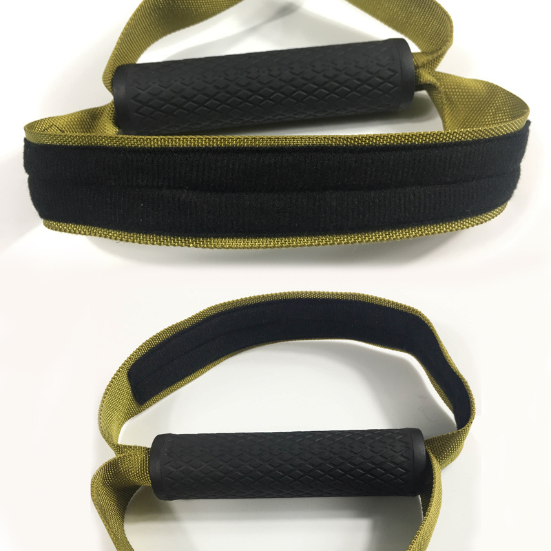 Pakabinama įtempimo juosta treniruotėms — pakabinama atsparos juosta joga ir fitnesui, didelio stiprumo poliesteris (Specifikacijos: P3-1, P3-2, P3-3)