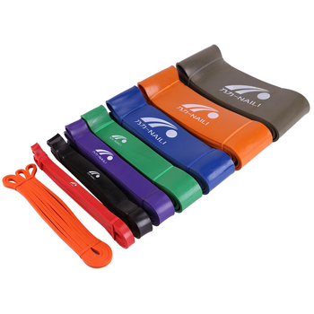 Pagalbinė traukos juosta – žiedinė latekso atsparumo juosta | Nai Force | tempimo tipas: traukianti virvė | tinka fitneso įrangai ir kūno formavimui