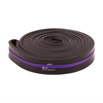 Pagalbinė traukos juosta – žiedinė latekso atsparumo juosta | Nai Force | tempimo tipas: traukianti virvė | tinka fitneso įrangai ir kūno formavimui