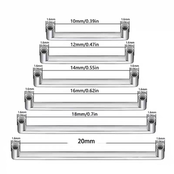F136 Титанов двуглавен прав ъгъл шип за ключица за подкожно имплантиране — Материал: титиева сплав; Чистота: G23 титаний; Обработка: полиране; Произход: Донггуан; Номер на изделието Xt-t019