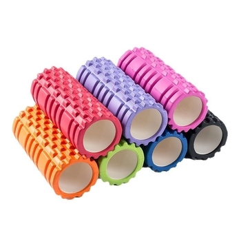 Jóga oszlop EVA hab görgő üreges a fascia felszabadítására, teherbírás 200 kg